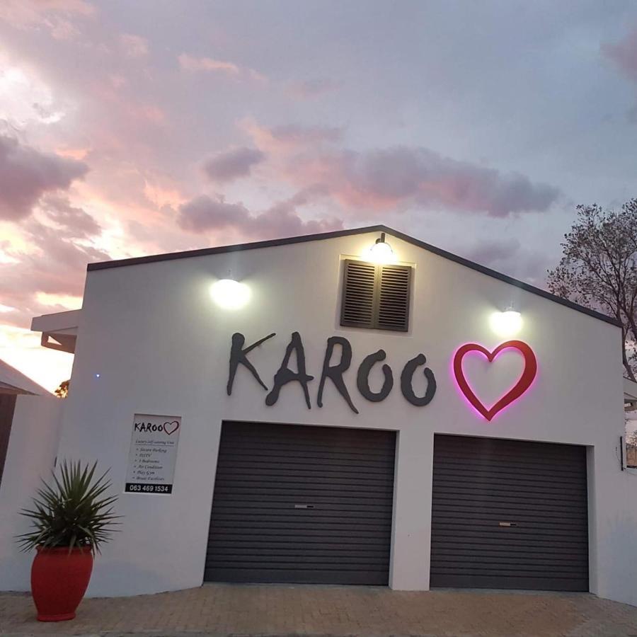 Ferienwohnung Karoo Heart Beaufort West Exterior foto