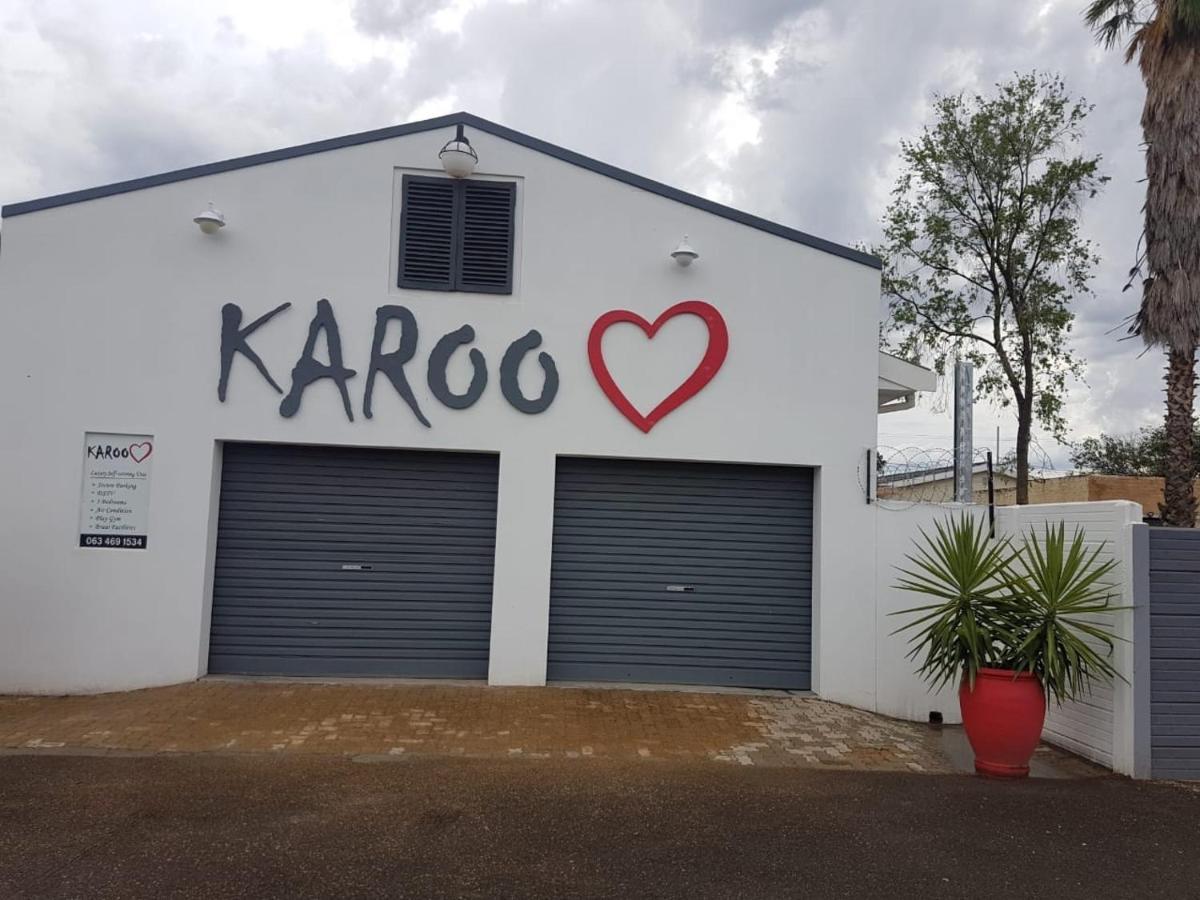 Ferienwohnung Karoo Heart Beaufort West Exterior foto